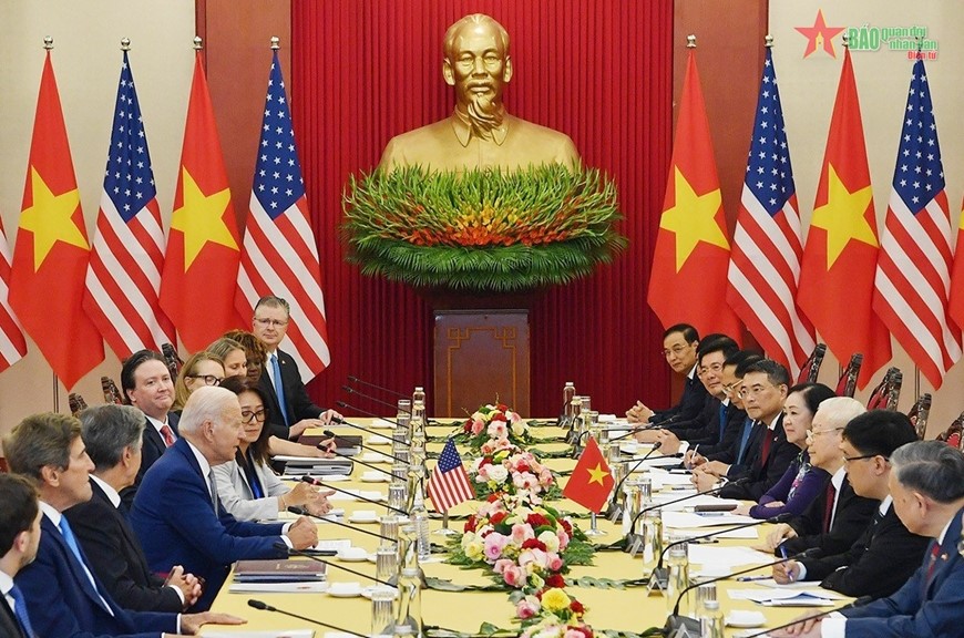 Bản tin thời sự tổng hợp tuần: Tổng Bí thư Nguyễn Phú Trọng đón, hội đàm với Tổng thống Hoa Kỳ